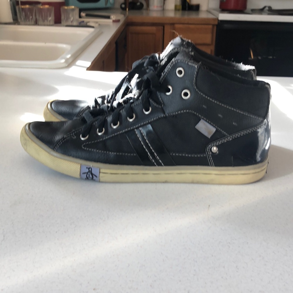 Original Penguin high top sneakers